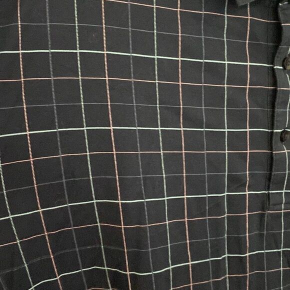 Divots- navy and white polo- Size XXL - Picture 3 of 6